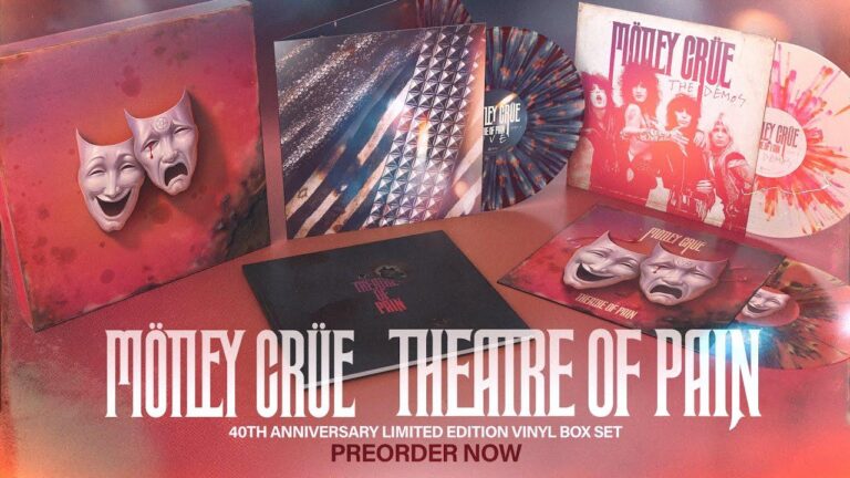 Mötley Crüe: ‘Theatre Of Pain’ celebra 40 años con box set inédito