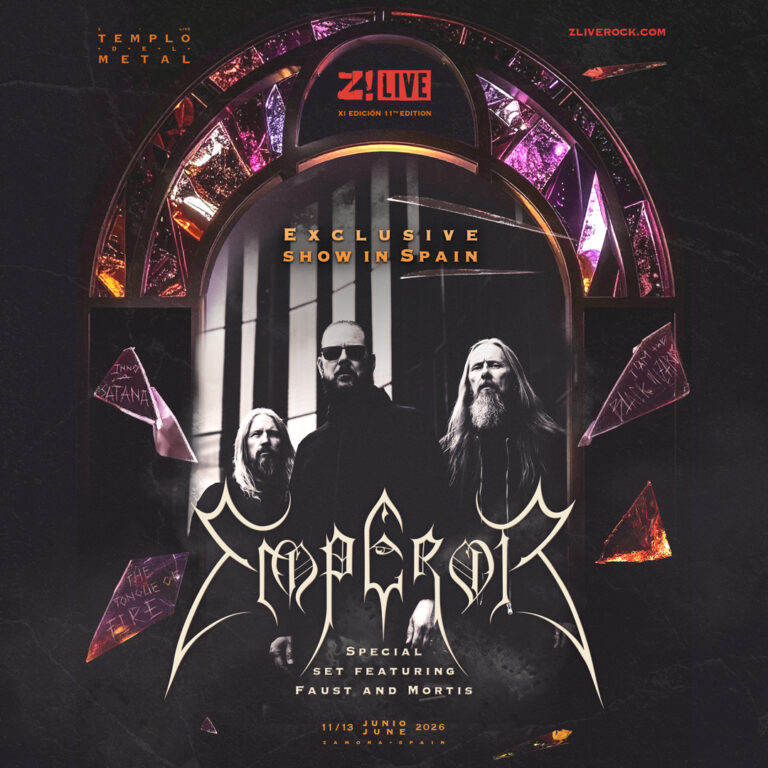 EMPEROR Y DELALMA SE UNEN AL CARTEL DEL Z! LIVE ROCK FEST 2026