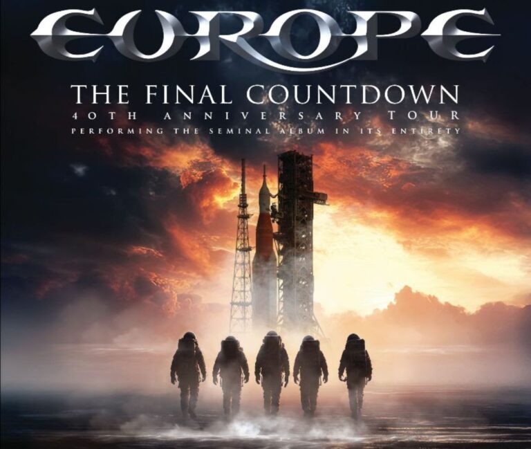 Europe anuncian gira en España para 2026 celebrando los 40 años de “The Final Countdown”