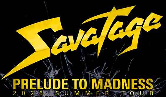 Savatage Anuncia Gira Europea «Prelude To Madness» 2026