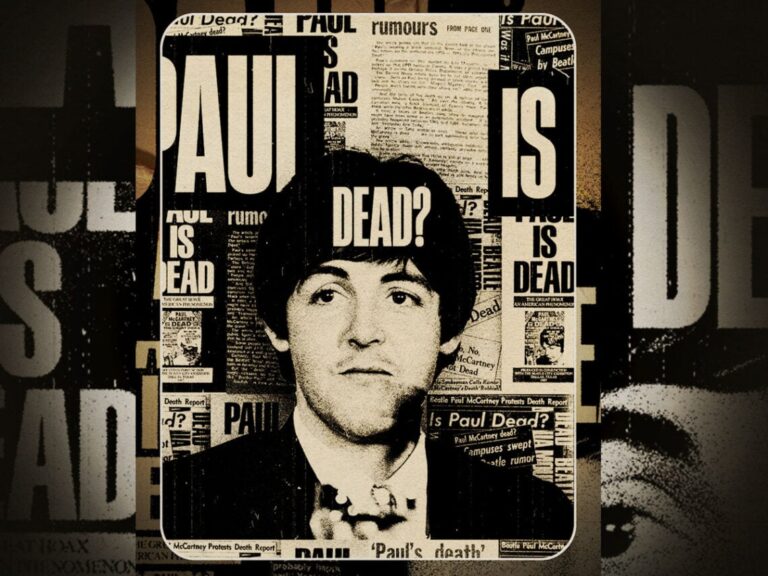 Paul McCartney y el mito de su muerte: la verdad