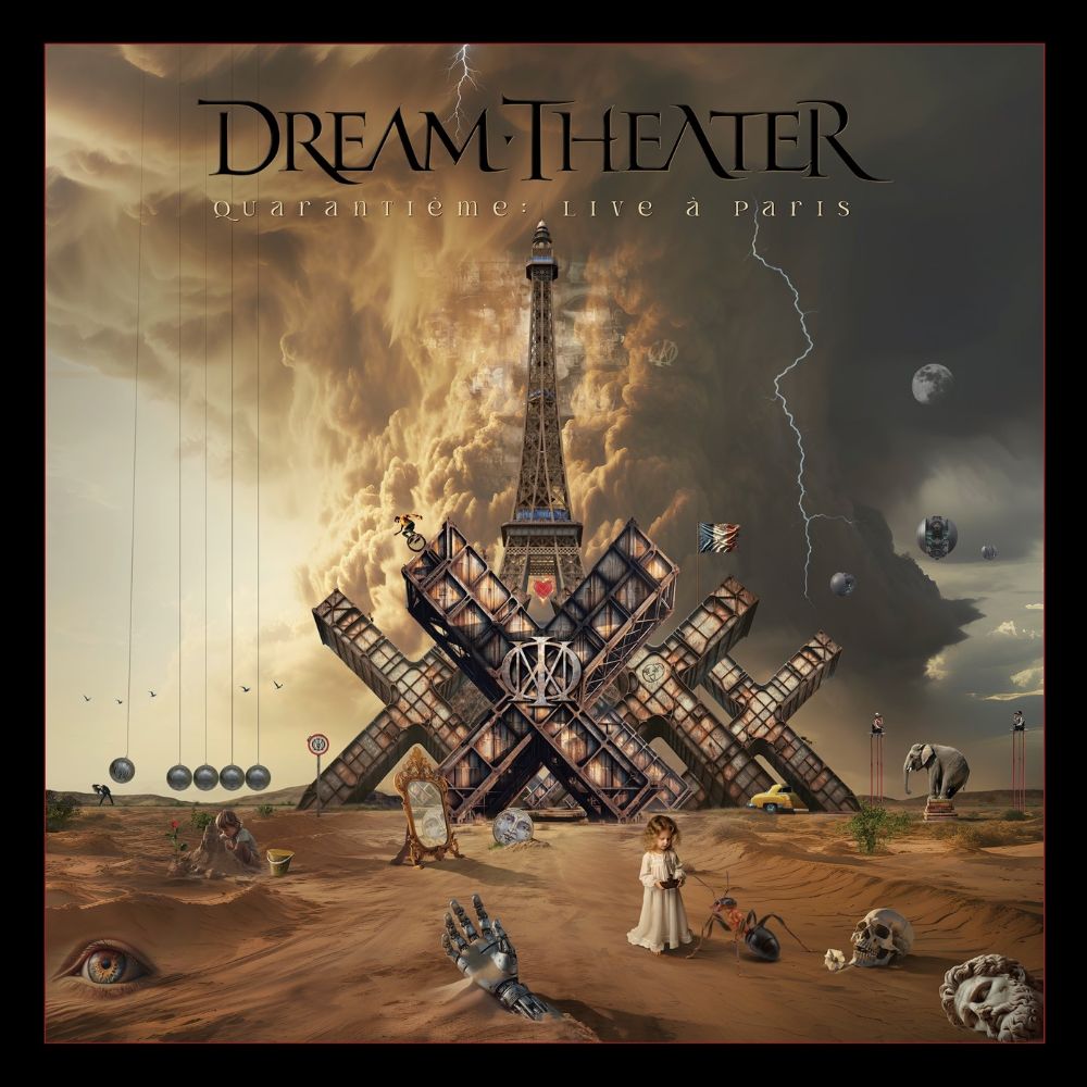 ¡Dream Theater regresa con fuerza y un nuevo video en vivo de 'Night Terror'!