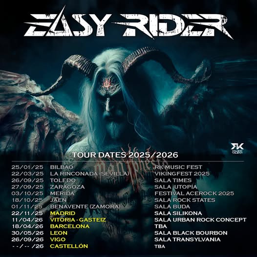 Easy Rider celebra 25 años de 'Evilution' con una edición especial en vinilo