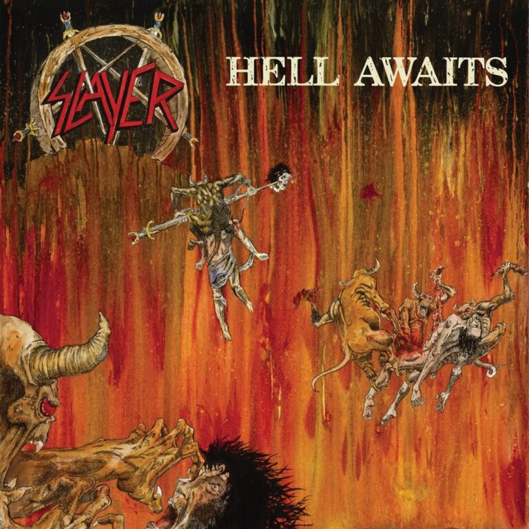 Slayer: «Hell Awaits» 40 Aniversario con Inédito Directo