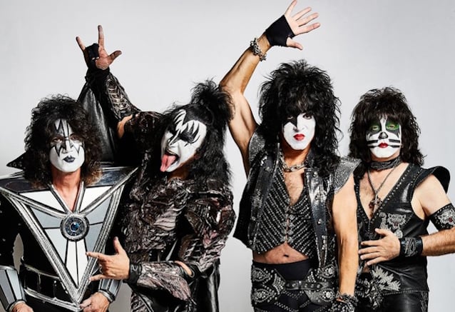 KISS: Eric Singer se une a Simmons, Stanley y Thayer en Las Vegas