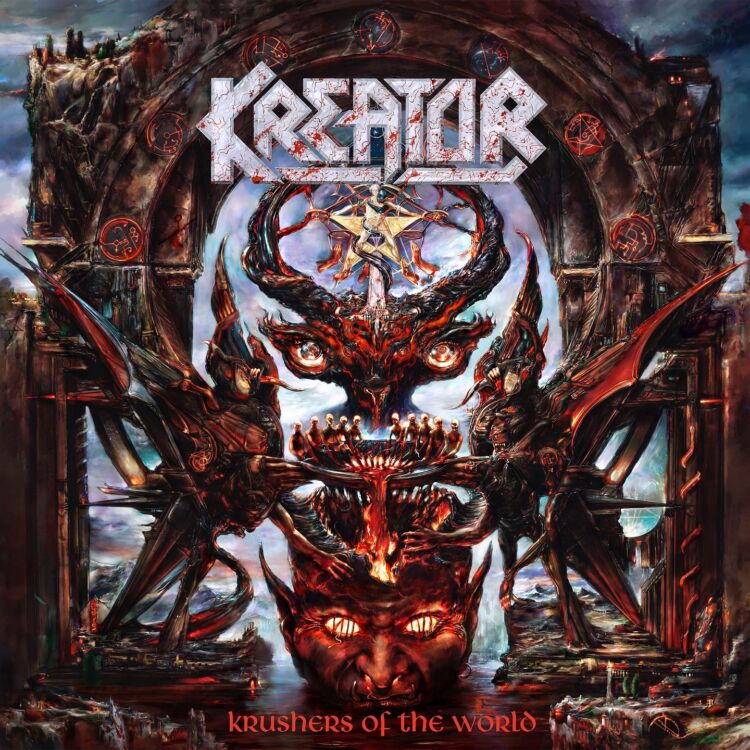 KREATOR regresa con «Krushers Of The World»