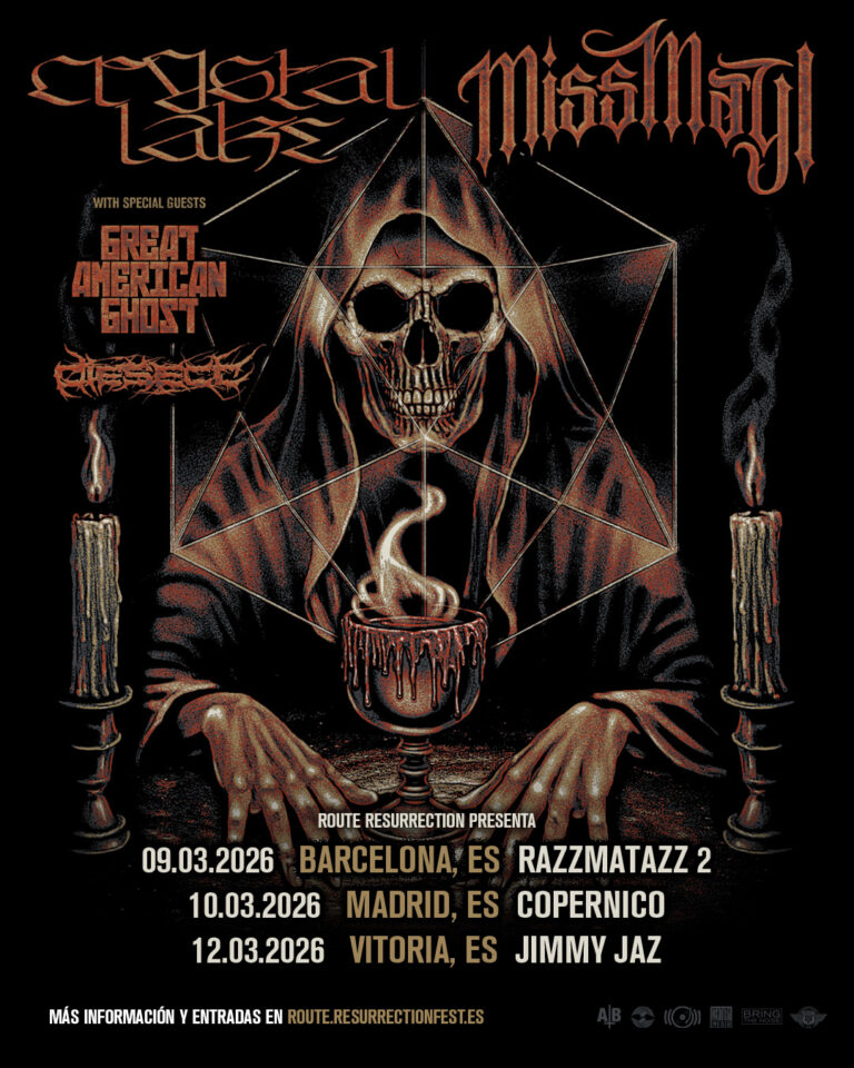 Crystal Lake y Miss May I anuncian gira por en España