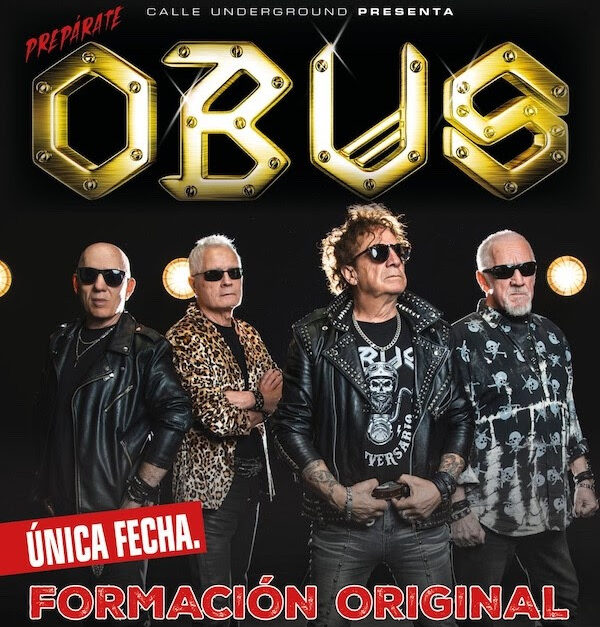 OBÚS: Un mes para el concierto único con su formación original en Vistalegre