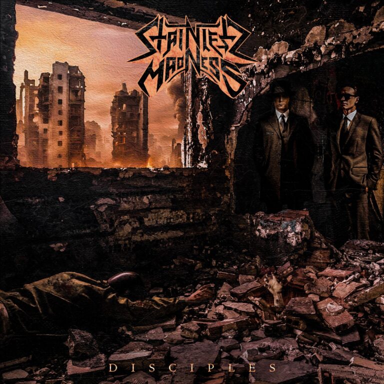 Crítica de STAINLESS MADNESS “Disciples”: Thrash Metal madrileño de alto voltaje