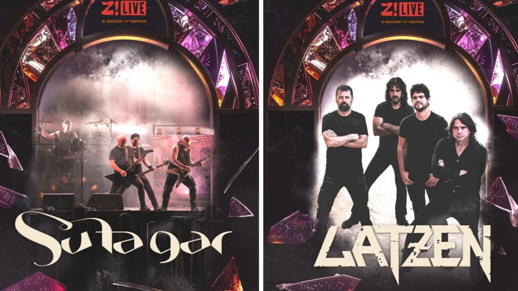 SU TA GAR Y LATZEN: dos referentes del metal vasco se apuntan al Z! LIVE 2026