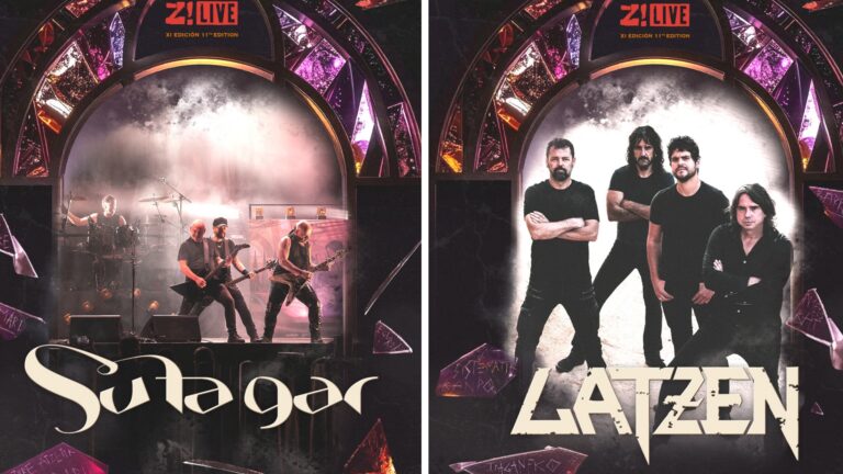 SU TA GAR Y LATZEN: dos referentes del metal vasco se apuntan al Z! LIVE 2026