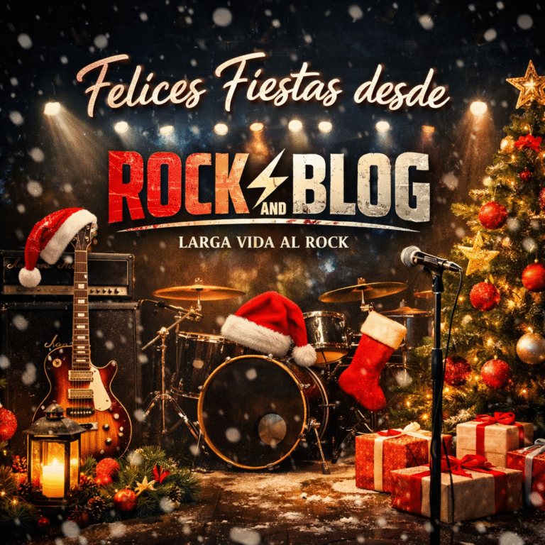Felices Fiestas desde Rock and Blog: seguimos unidos por la música