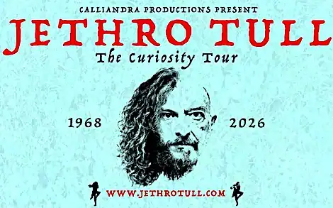 Jethro Tull: Gran Gira Europea 2026 con paradas en España