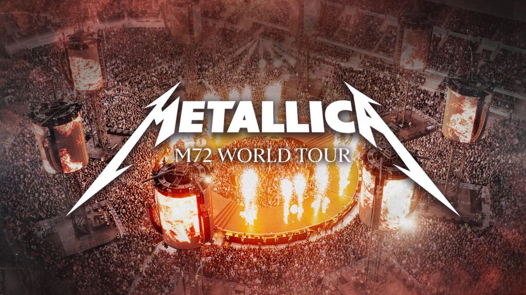 Metallica Anuncia Gira Europea 2026 y Celebra 45 Años