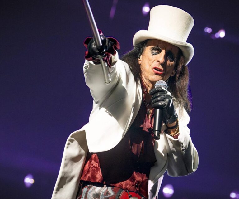 Vídeos de Alice Cooper con Orquesta Sinfónica en Alemania