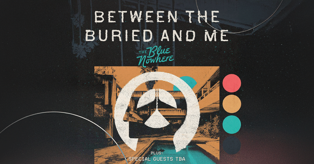 Between The Buried And Me: Gira Europea 2026
