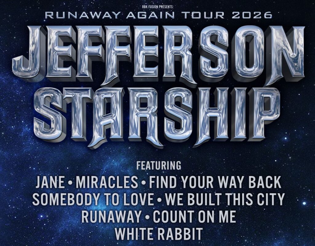 Jefferson Starship anuncian cuatro fechas en Europa en 2026