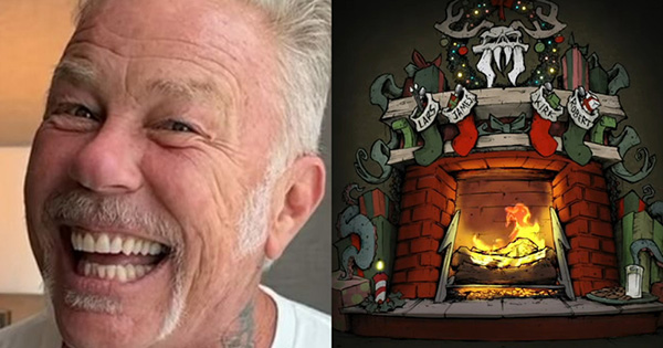 James Hetfield de Metallica sorprende con un recital navideño