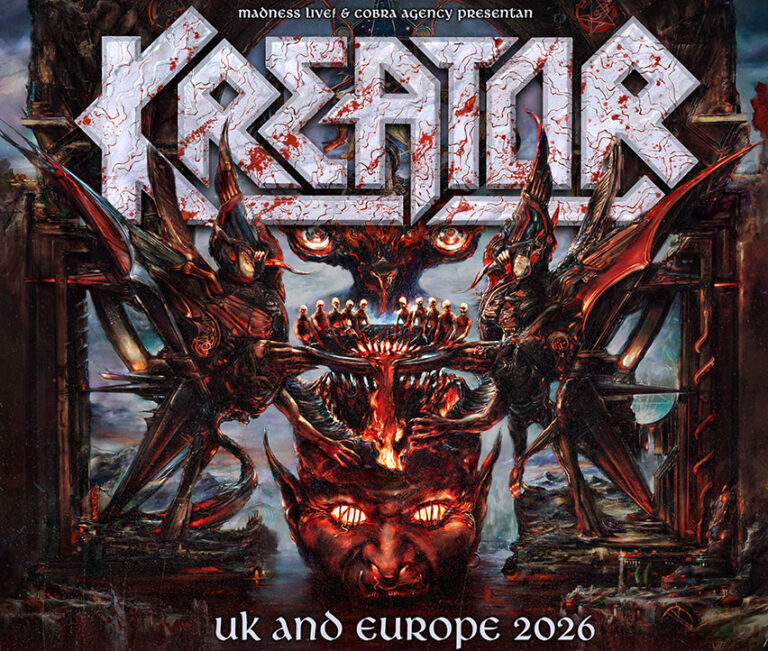 Kreator: «Krushers Of The World» y su Gira Europea