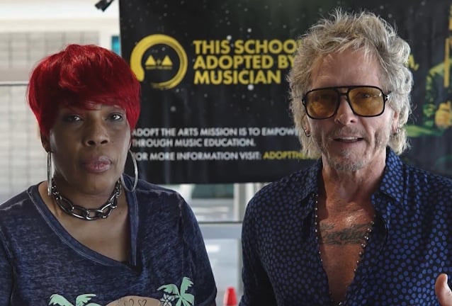 Matt Sorum y Macy Gray Impulsan la Educación Artística en Coachella