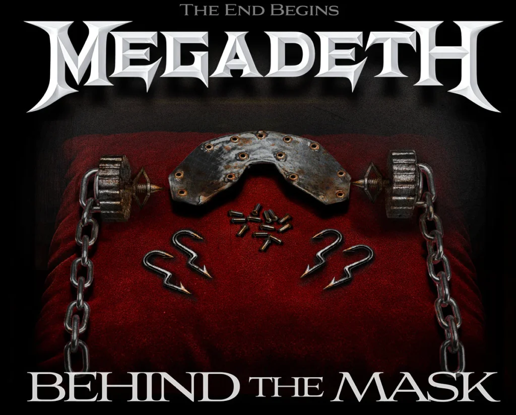 megadeth behind the mask