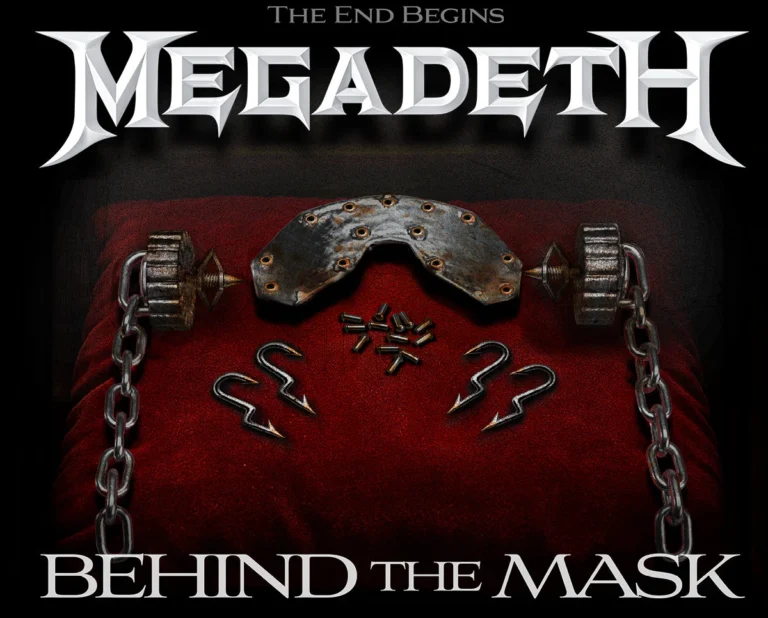 Megadeth: Documental en cines ‘Behind The Mask’ y su último disco