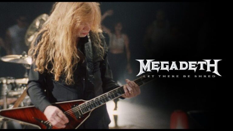 Megadeth lanza «Let There Be Shred» de su álbum final