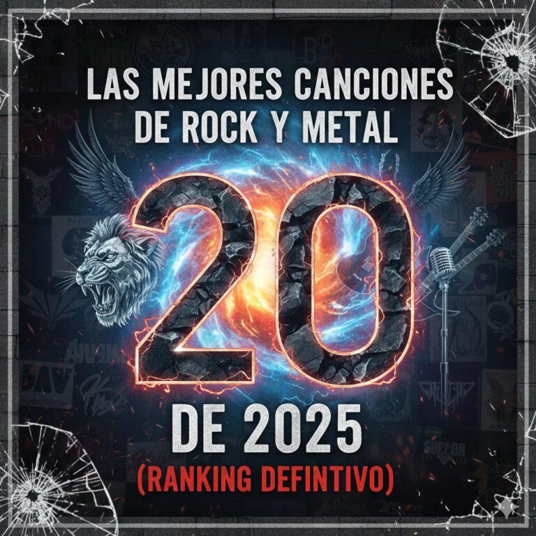 Las 20 mejores canciones de rock y metal de 2025: ranking definitivo