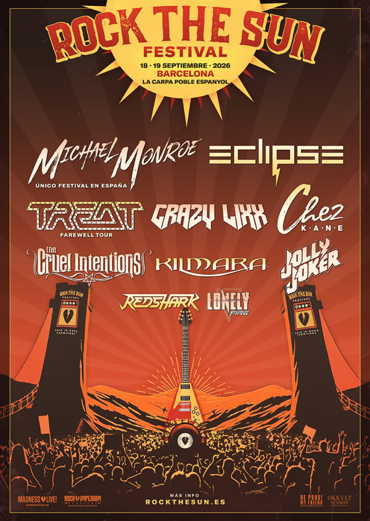 rock the sun 2026