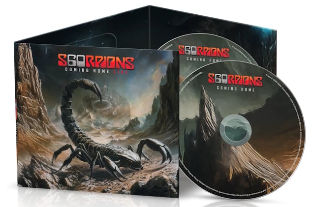 Scorpions: 60 Años de Rock Vivo con «Coming Home Live»