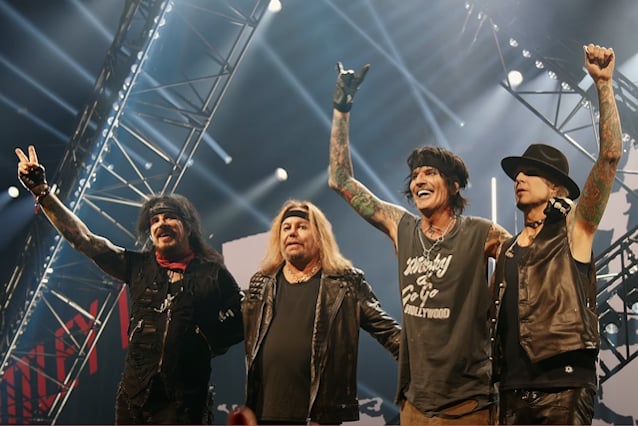Tommy Lee: Mötley Crüe más unidos que nunca