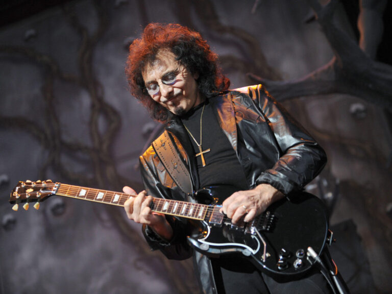 Tony Iommi: Nuevo Álbum Solista en 2026