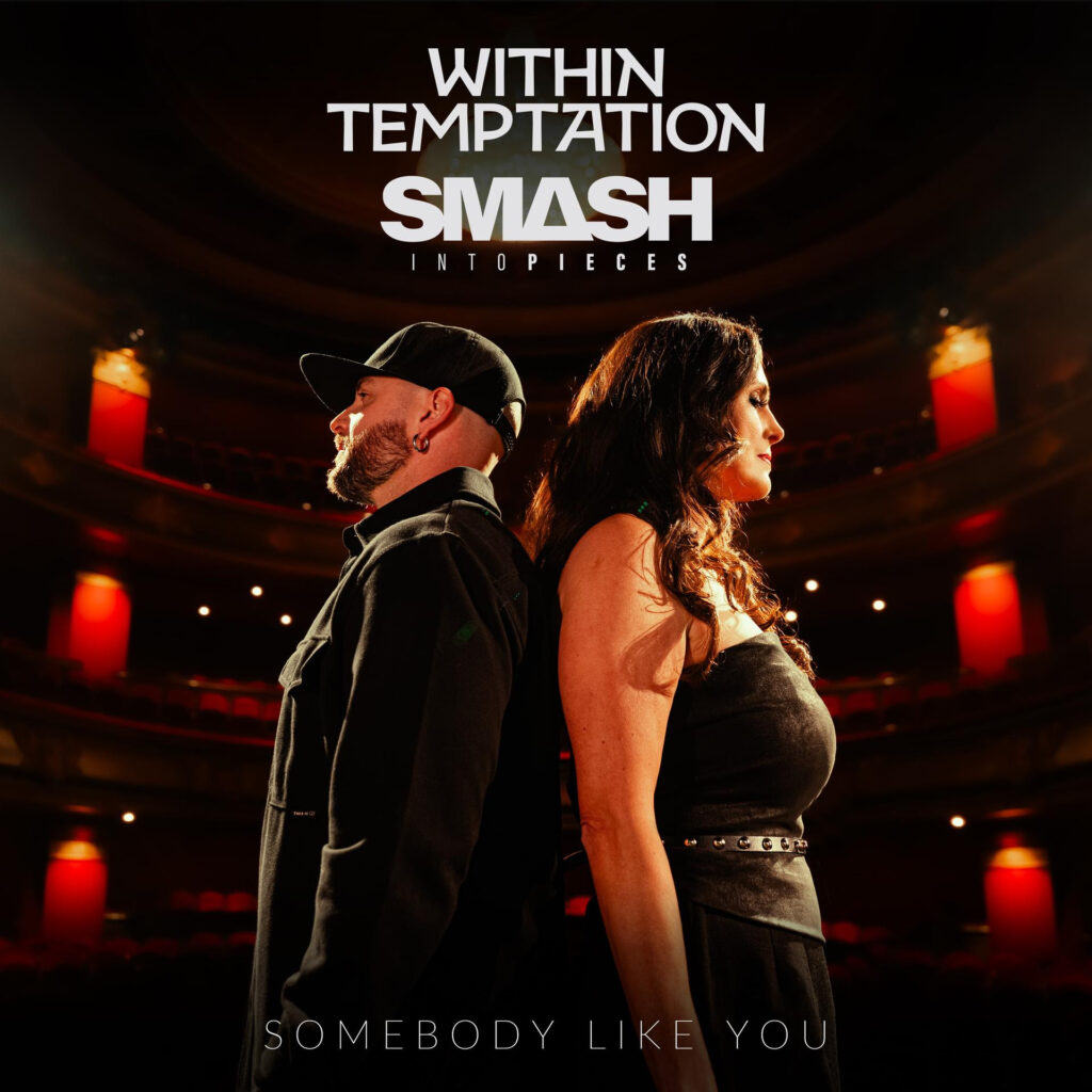 Within Temptation y Smash Into Pieces unen fuerzas en “Somebody Like You”
