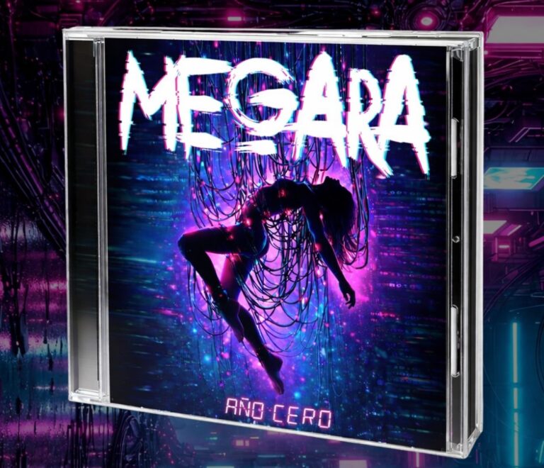 MEGARA nuevo álbum «Año Cero» y conciertos en Barcelona y Madrid