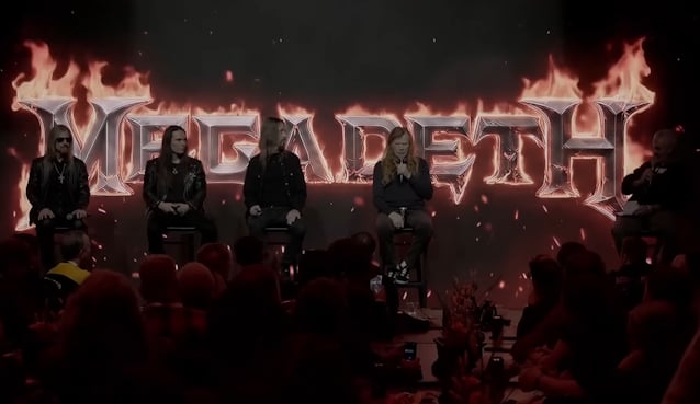 Dave Mustaine reflexiona sobre el retiro