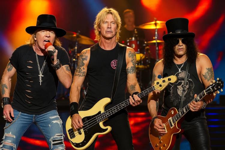 Guns N’ Roses prepara nuevo álbum