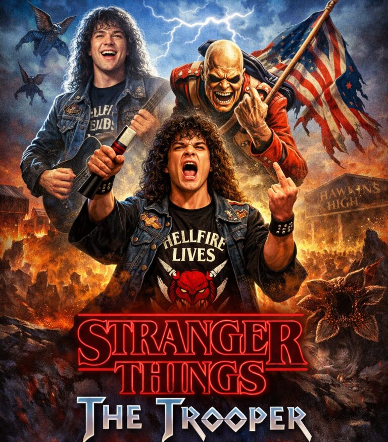 Iron Maiden en el Final de Stranger Things