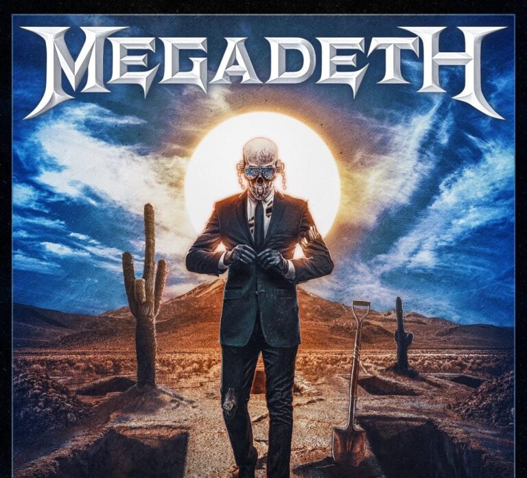 MEGADETH celebra su álbum número 1 en EE.UU.