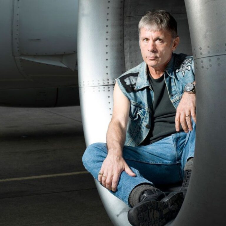 Bruce Dickinson graba nuevo álbum en Studio 606