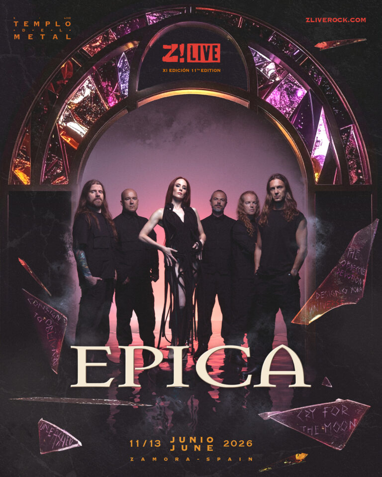 EPICA nuevo cabeza de cartel en Z! LIVE 2026
