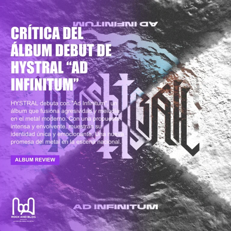 Crítica del álbum debut de HYSHTRAL “Ad Infinitum”