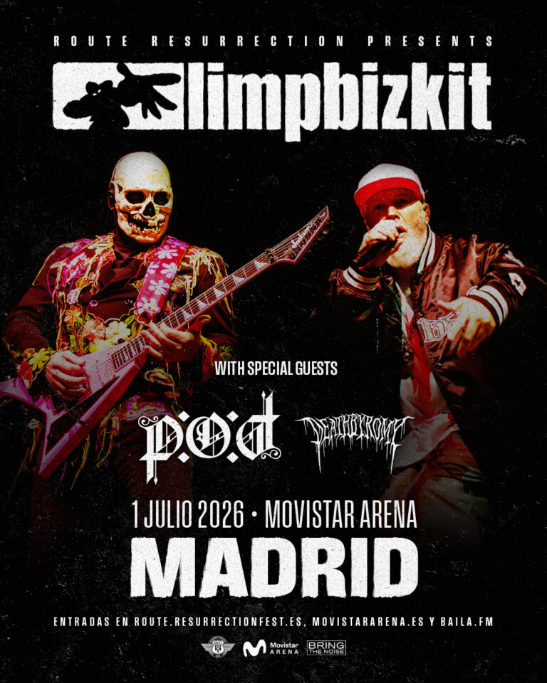 Limp Bizkit regresa a Madrid tras 14 años