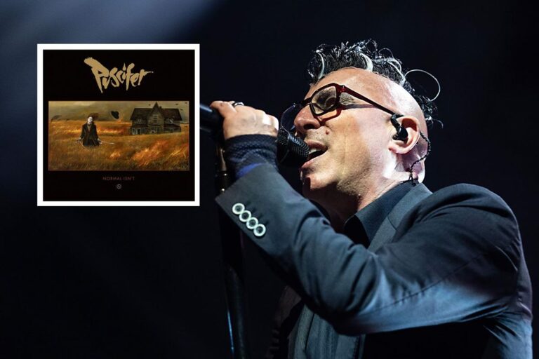 Puscifer lanza concurso de vinilos de ‘Normal Isn’t’