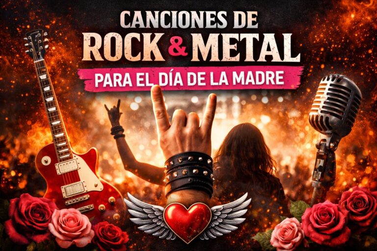 10 canciones de rock y metal para el Día de la Madre que no pueden faltar en tu playlist