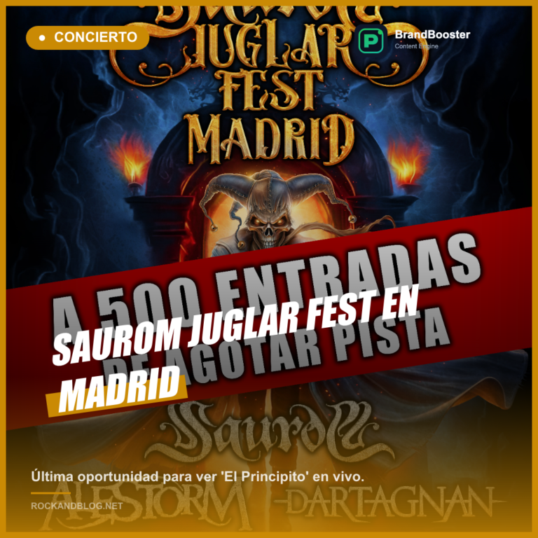 Saurom Juglar Fest: Últimas entradas para un evento único