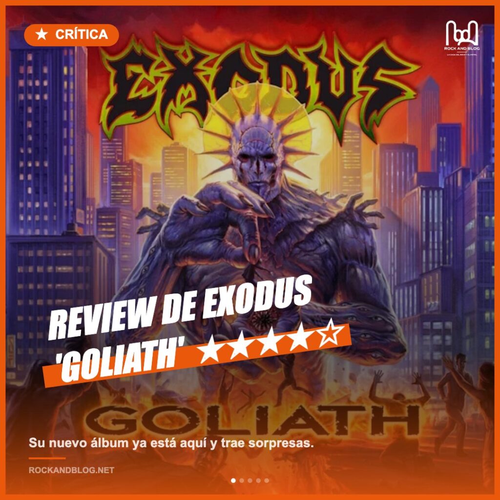 Review EXODUS “Goliath”