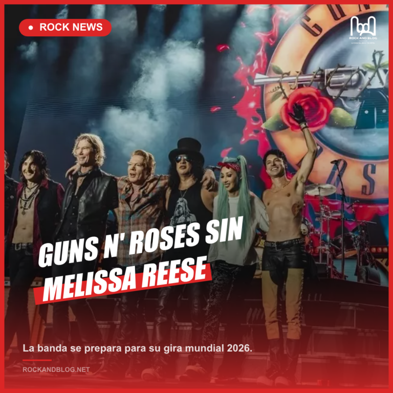 Guns N’ Roses emprende su gira mundial 2026 con cambios