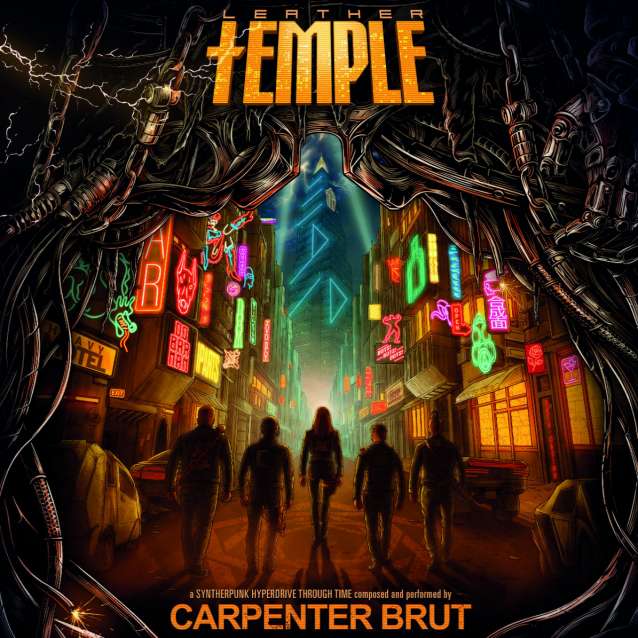 CARPENTER BRUT lanza ‘Leather Temple’: un viaje sonoro consolidado