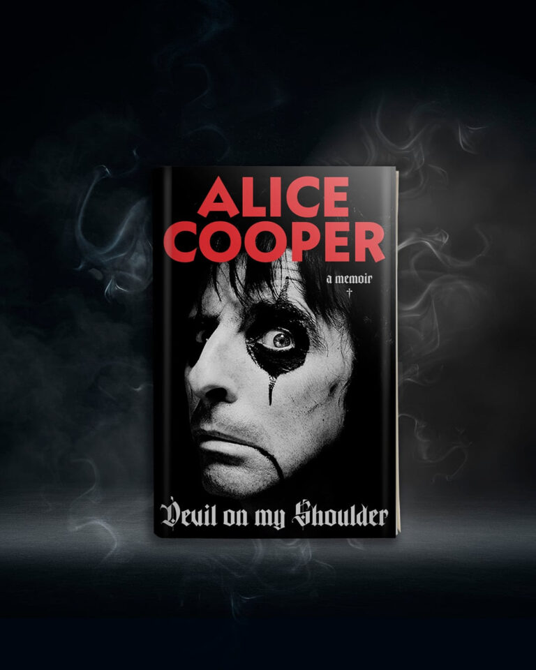 Alice Cooper anuncia su autobiografía ‘Devil on My Shoulder’