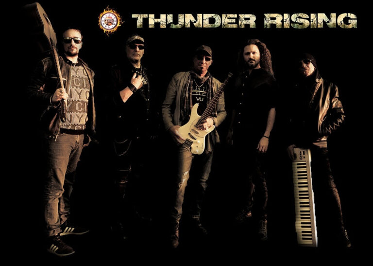 Thunder Rising lanza el video ‘Prelude 25’ de su álbum ‘Horizon Line’